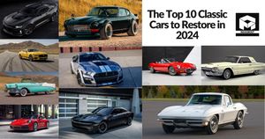 The Top 10 Classic Cars to Restore in 2024