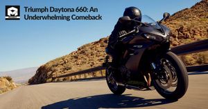 Triumph Daytona 660: An Underwhelming Comeback