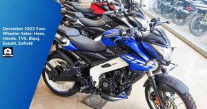 December 2023 Two-Wheeler Sales: Hero, Honda, TVS, Bajaj, Suzuki, Enfield