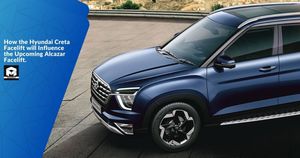 How the Hyundai Creta Facelift Will Influence the Upcoming Alcazar Facelift