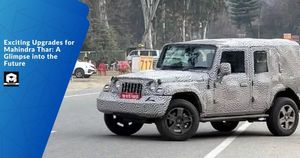 Exciting Upgrades for Mahindra Thar: A Glimpse into the Future