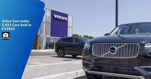 Volvo Cars India: 2,423 Cars Sold in CY2023