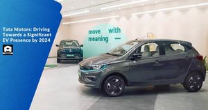 Tata Motors: Driving Towards a Significant EV Presence by 2024