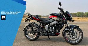 2024 Bajaj Pulsar NS160 and NS200 Overview