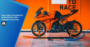 New Colors Unveiled for 2024 KTM RC 390 - Complete Overview