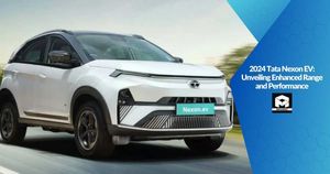 2024 Tata Nexon EV: Unveiling Enhanced Range and Performance