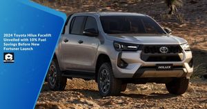 2024 Toyota Hilux Facelift Unveiled with 10% Fuel Savings Before New Fortuner Launch