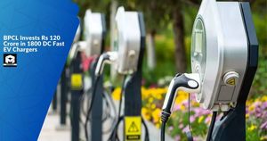 BPCL Invests Rs 120 Crore in 1800 DC Fast EV Chargers