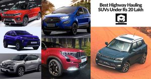 Best Highway Hauling SUVs Under Rs 20 Lakh