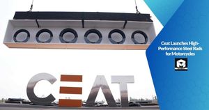Ceat Launches High-Performance Steel Rads for Motorcycles