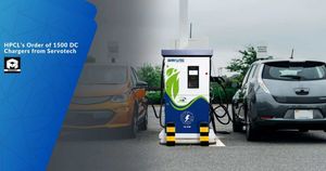 HPCL's Order of 1500 DC Chargers from Servotech