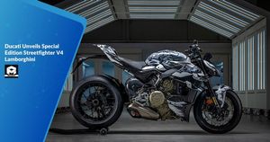 Ducati Unveils Special Edition Streetfighter V4 Lamborghini