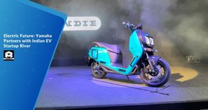 Electric Future: Yamaha Partners with Indian EV Startup River