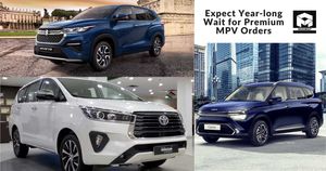 Expect Year-long Wait for Premium MPV Orders