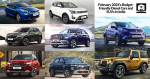 February 2024's Budget-Friendly Diesel Cars and SUVs in India