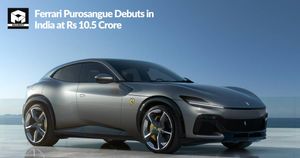 Ferrari Purosangue Debuts in India at Rs 10.5 Crore