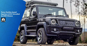 Force Gurkha-based Spartan 2.0 EV Unveiled by MW Motors