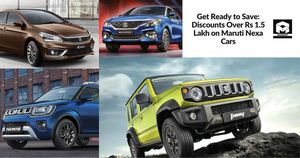 Get Ready to Save: Discounts Over Rs 1.5 Lakh on Maruti Nexa Cars