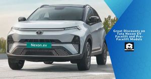  Great Discounts on Tata Nexon EV Facelift and Pre-Facelift Models