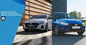 Hyundai i20 N Line Facelift: A Comparison Between Europe and India