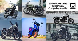 January 2024 Bike Launches: A Comprehensive List