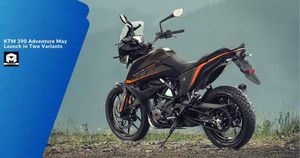 KTM 390 Adventure May Launch in Two Variants