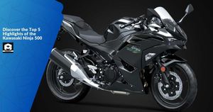 Discover the Top 5 Highlights of the Kawasaki Ninja 500