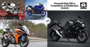 Kawasaki Ninja 500 vs Competitors: A Detailed Spec Analysis