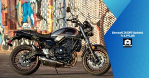 Kawasaki Z650RS Updated, Rs 6.99 Lakh