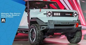 Mahindra Thar Electric: New Design Based on Leaked Patent 