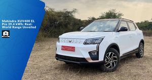 Mahindra XUV400 EL Pro 39.4 kWh: Real-World Range Unveiled