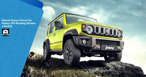 Maruti Jimny's Price Cut Makes Off-Roading Dreams a Reality