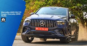 Mercedes-AMG GLE 53 Coupe: Everyday AMG Thrills