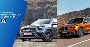 Comparison: Mercedes-Benz GLA vs BMW X1 Diesel