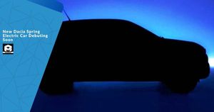 New Dacia Spring Electric Car Debuting Soon