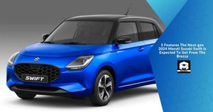 5 Features That Could Make the 2024 Maruti Suzuki Swift Align with the Brezza