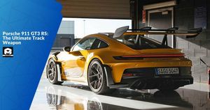 Porsche 911 GT3 RS: The Ultimate Track Weapon