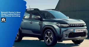 Renault Duster’s New Model Leaked Before the Official Unveiling