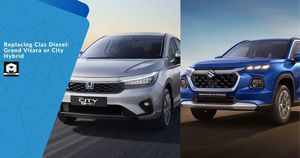 Replacing Ciaz Diesel: Grand Vitara or City Hybrid