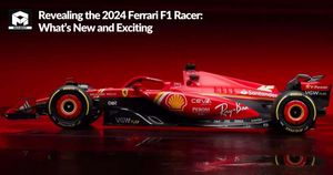 Revealing the 2024 Ferrari F1 Racer: What's New and Exciting