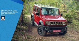 Rock n Road to Kaza: Discovering the Thrills with Maruti Suzuki Jimny