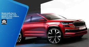 Skoda India Set to Compete with Tata Nexon in Sub-4 Metre SUV Segment