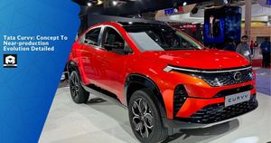 Tata Curvv: Concept To Near-production Evolution Detailed