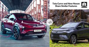 Tata Curvv and New Nexon Share Similar Features