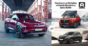 Tata Curvv vs Kia Seltos vs Honda Elevate in a Specs Battle