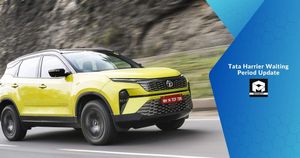 Tata Harrier Waiting Period Update