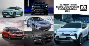 Tata Motors Reveals Exciting Lineup for Bharat Mobility Global Expo 2024!