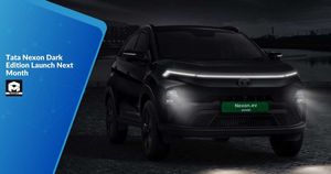 Tata Nexon Dark Edition Launch Next Month