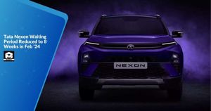 Tata Nexon Waiting Period Reduced to 8 Weeks in Feb ‘24