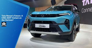 Tata Nexon's Future: A CNG-AMT Variant on the Horizon?